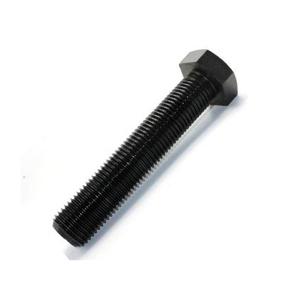 Gemaakt van hoge sterkte 8.8 Hex Bolt en Noot Washer zware Hex Bolt met zwarte afwerking