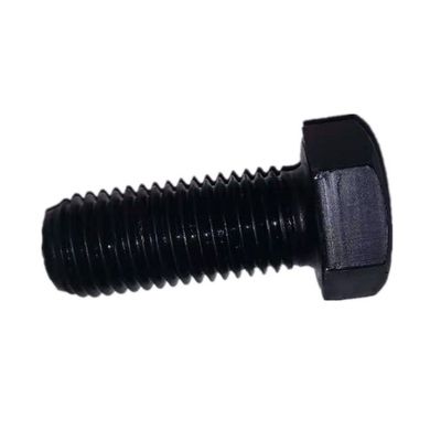 Gemaakt van hoge sterkte 8.8 Hex Bolt en Noot Washer zware Hex Bolt met zwarte afwerking