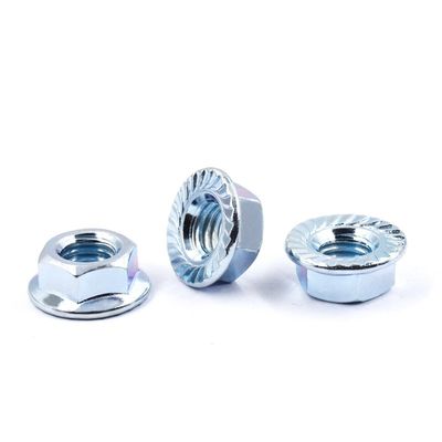 Metrisch meetsysteem DIN 6923 gegalvaniseerde hexflensnoot met bout OEM aanvaardbaar