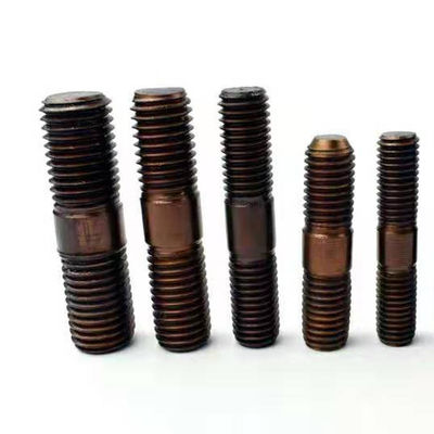 Zinc Finish DIN Standard Stud Bolt ASTM A193 Gr B7 voor zware toepassingen