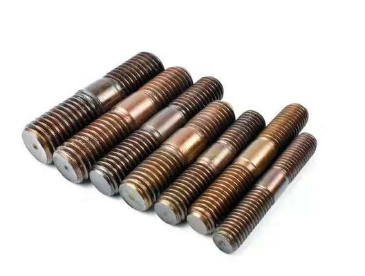 Zinc Finish DIN Standard Stud Bolt ASTM A193 Gr B7 voor zware toepassingen