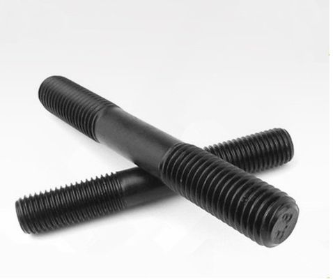 Zinc Finish DIN Standard Stud Bolt ASTM A193 Gr B7 voor zware toepassingen