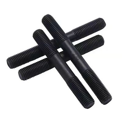 Zinc Finish DIN Standard Stud Bolt ASTM A193 Gr B7 voor zware toepassingen