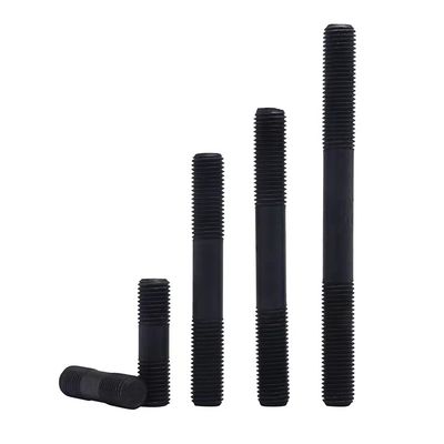 Zinc Finish DIN Standard Stud Bolt ASTM A193 Gr B7 voor zware toepassingen