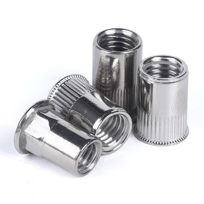 DIN7340 Knurled Blind Riveting Rivet Nut met roestvrij staal van Fastener Direct