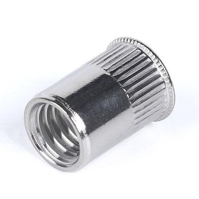 DIN7340 Knurled Blind Riveting Rivet Nut met roestvrij staal van Fastener Direct