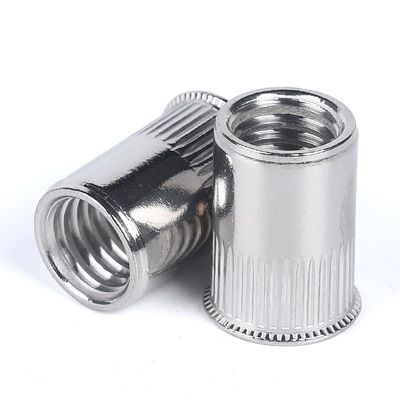 DIN7340 Knurled Blind Riveting Rivet Nut met roestvrij staal van Fastener Direct