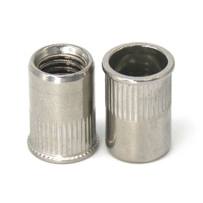 DIN7340 Knurled Blind Riveting Rivet Nut met roestvrij staal van Fastener Direct