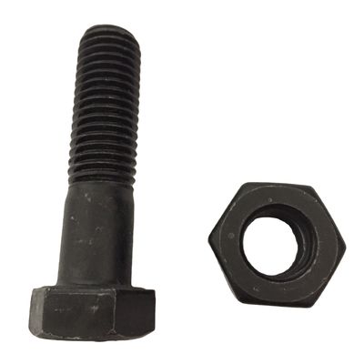 HDG Hex Structural Bolts met goede kwaliteit 2 3/8 1/4 5/16 Hex Bolt roestvrij staal