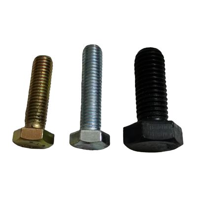 HDG Hex Structural Bolts met goede kwaliteit 2 3/8 1/4 5/16 Hex Bolt roestvrij staal