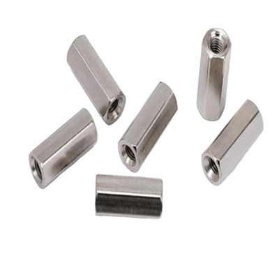 Klasse 8.8/ 10.9/ 12.9 Roestvrij staal SS201 SS304 SS316 DIN6334 Koppeling Hex Long Nut