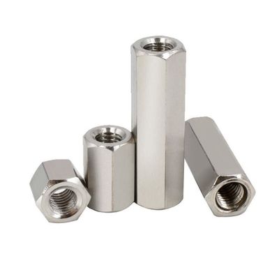 Klasse 8.8/ 10.9/ 12.9 Roestvrij staal SS201 SS304 SS316 DIN6334 Koppeling Hex Long Nut
