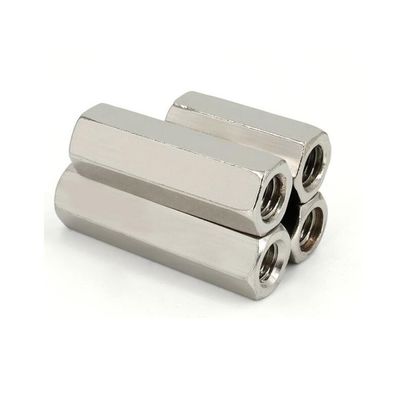 Klasse 8.8/ 10.9/ 12.9 Roestvrij staal SS201 SS304 SS316 DIN6334 Koppeling Hex Long Nut