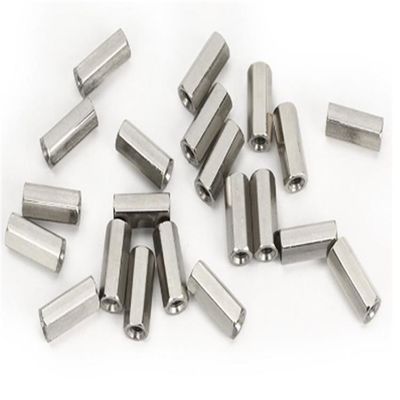Klasse 8.8/ 10.9/ 12.9 Roestvrij staal SS201 SS304 SS316 DIN6334 Koppeling Hex Long Nut