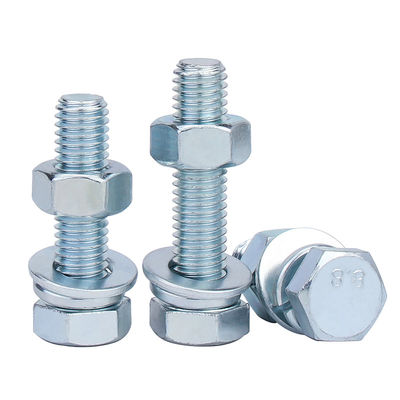 HDG Hex Structural Bolts met goede kwaliteit 2 3/8 1/4 5/16 Hex Bolt roestvrij staal
