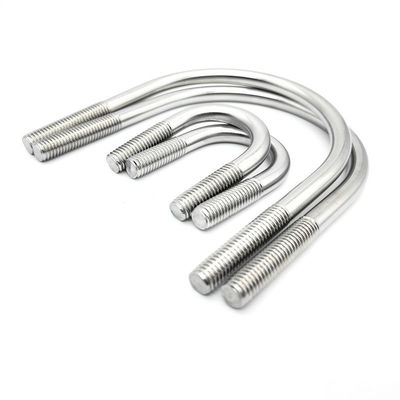 DIN-standaard M4 M5 M6 roestvrij staal SS304 Ankerbout J Hook Bout U Bout door OEM aanvaardbaar