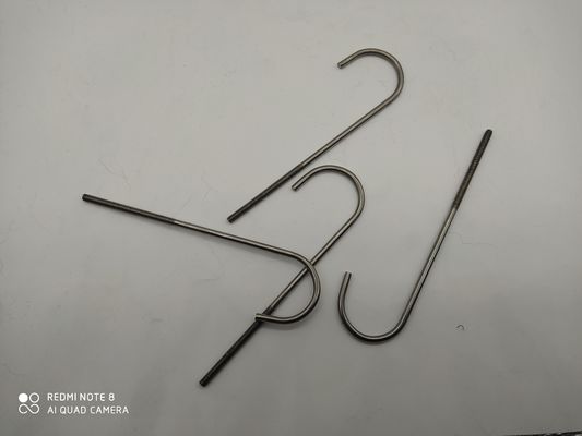 DIN-standaard M4 M5 M6 roestvrij staal SS304 Ankerbout J Hook Bout U Bout door OEM aanvaardbaar