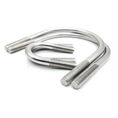 DIN-standaard M4 M5 M6 roestvrij staal SS304 Ankerbout J Hook Bout U Bout door OEM aanvaardbaar