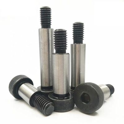 Chinese fabrieken specialiseren zich in de productie van ISO7379 Flat Head Shoulder Bolt M5-M100