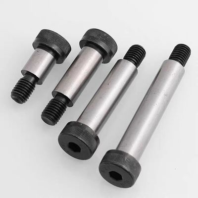 Chinese fabrieken specialiseren zich in de productie van ISO7379 Flat Head Shoulder Bolt M5-M100