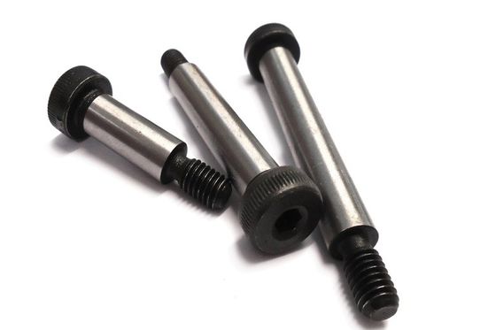 Chinese fabrieken specialiseren zich in de productie van ISO7379 Flat Head Shoulder Bolt M5-M100