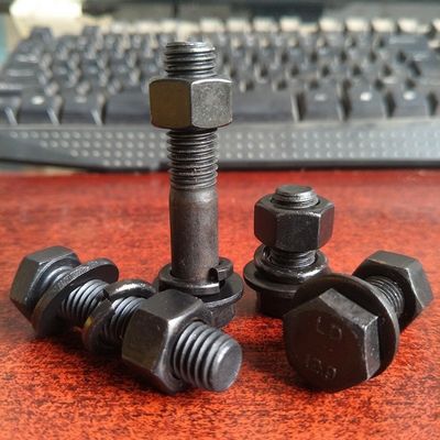 DIN933 Hexbout en moer met wasmachine Alle standaard draadgroottes op maat gemaakt door Perno Steel