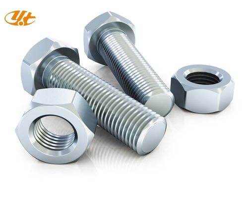 DIN ANSI HDG Full Threaded Hex Bolt voor industriële toepassingen Dikte MM10-MM500