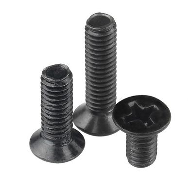 Zwarte afwerking DIN 7991 Countersunk Hexagon Socket Bolt met klantvereisten