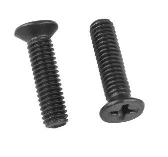 Zwarte afwerking DIN 7991 Countersunk Hexagon Socket Bolt met klantvereisten
