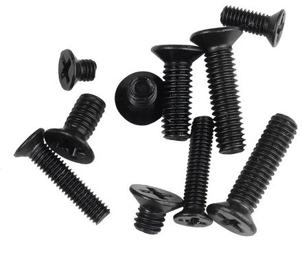Zwarte afwerking DIN 7991 Countersunk Hexagon Socket Bolt met klantvereisten
