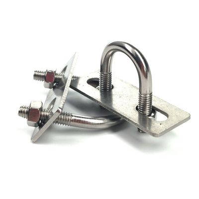 Gratis monsters verstrekt U-bolt klem voor buizen M6-M64 koolstofstaal/roestvrij staal