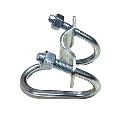 Gratis monsters verstrekt U-bolt klem voor buizen M6-M64 koolstofstaal/roestvrij staal