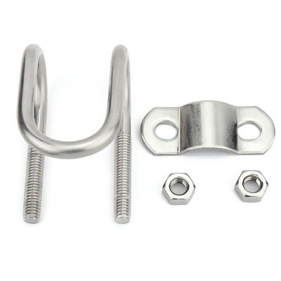 Gratis monsters verstrekt U-bolt klem voor buizen M6-M64 koolstofstaal/roestvrij staal