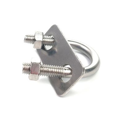 Gratis monsters verstrekt U-bolt klem voor buizen M6-M64 koolstofstaal/roestvrij staal