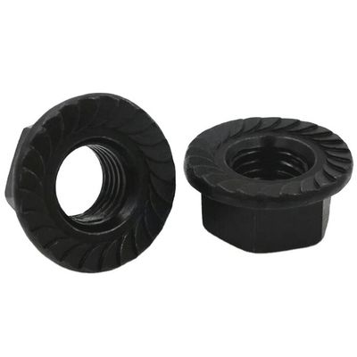 M2-M30 Plain 304 roestvrij staal Nylon slotnoot DIN6923 voor zware toepassingen