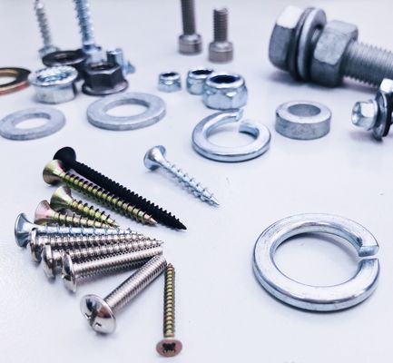 Industrieklasse warm gedip galvaniseerde bout DIN933 DIN934 voor langdurige prestaties