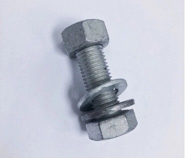 Industrieklasse warm gedip galvaniseerde bout DIN933 DIN934 voor langdurige prestaties