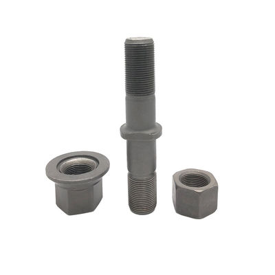 Truck Wheel Hub Bolts met roestvrij staal materiaal DIN ANSI conform ontwerp