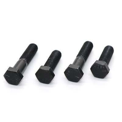 Hoge precisie M9 M10 M38 M42 M50 M72 Zwarte koolstofoxide staal hexbolt DIN-standaard