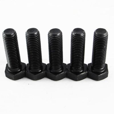 Hoge precisie M9 M10 M38 M42 M50 M72 Zwarte koolstofoxide staal hexbolt DIN-standaard