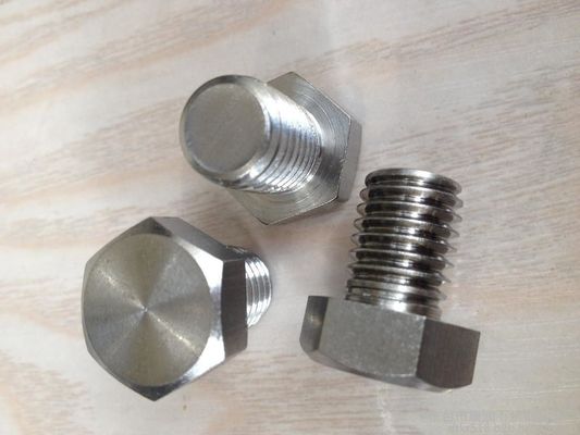 Hoge precisie roestvrij staal 304 Hex bouten en moeren voor hoge temperatuur toepassingen