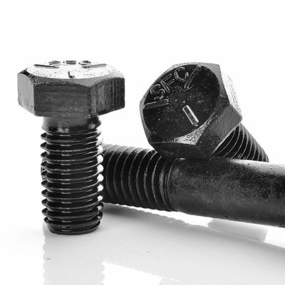 DIN ANSI HDG Full Threaded Hex Bolt voor industriële toepassingen Dikte MM10-MM500