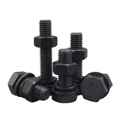 DIN ANSI HDG Full Threaded Hex Bolt voor industriële toepassingen Dikte MM10-MM500
