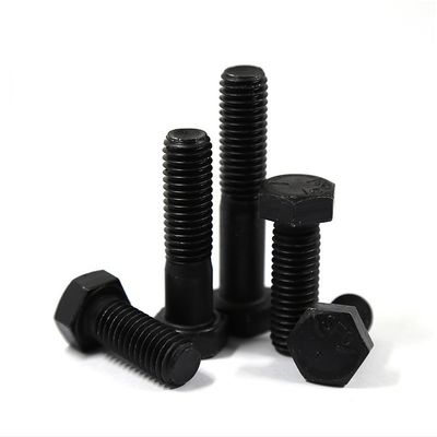 DIN ANSI HDG Full Threaded Hex Bolt voor industriële toepassingen Dikte MM10-MM500