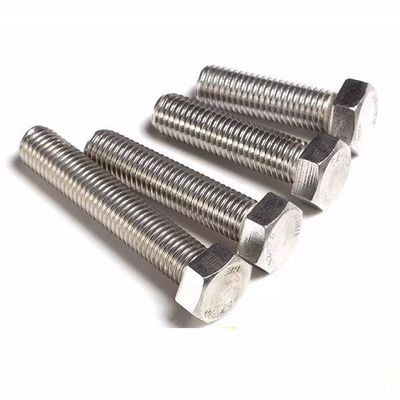 Plain Finish Roestvrij staal Hex hoofdbouten moeren wasmachines met aanpasbare opties
