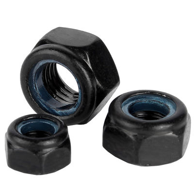 Verbindingsstuk DIN985 Metrisch roestvrij staal Hex Flange Nylon Lock Nut