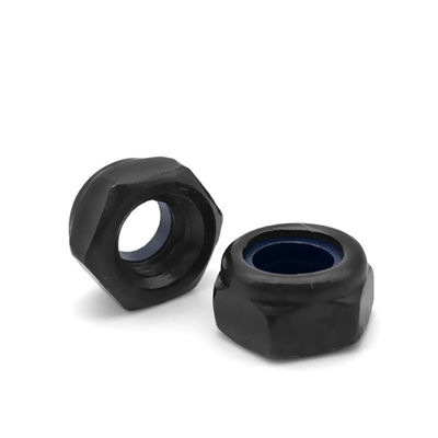 Verbindingsstuk DIN985 Metrisch roestvrij staal Hex Flange Nylon Lock Nut