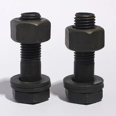 Industriële bouw moet hebben M28 koolstofstaal UNC Hex bouten en moer met graad