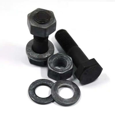Industriële bouw moet hebben M28 koolstofstaal UNC Hex bouten en moer met graad