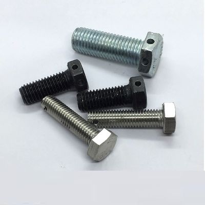 Bouwprofessionele hexbolten en moeren Din933/Din931 in maat voor bouw